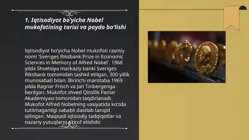 Iqtisodiyot sohasida Nobel mukofoti 3