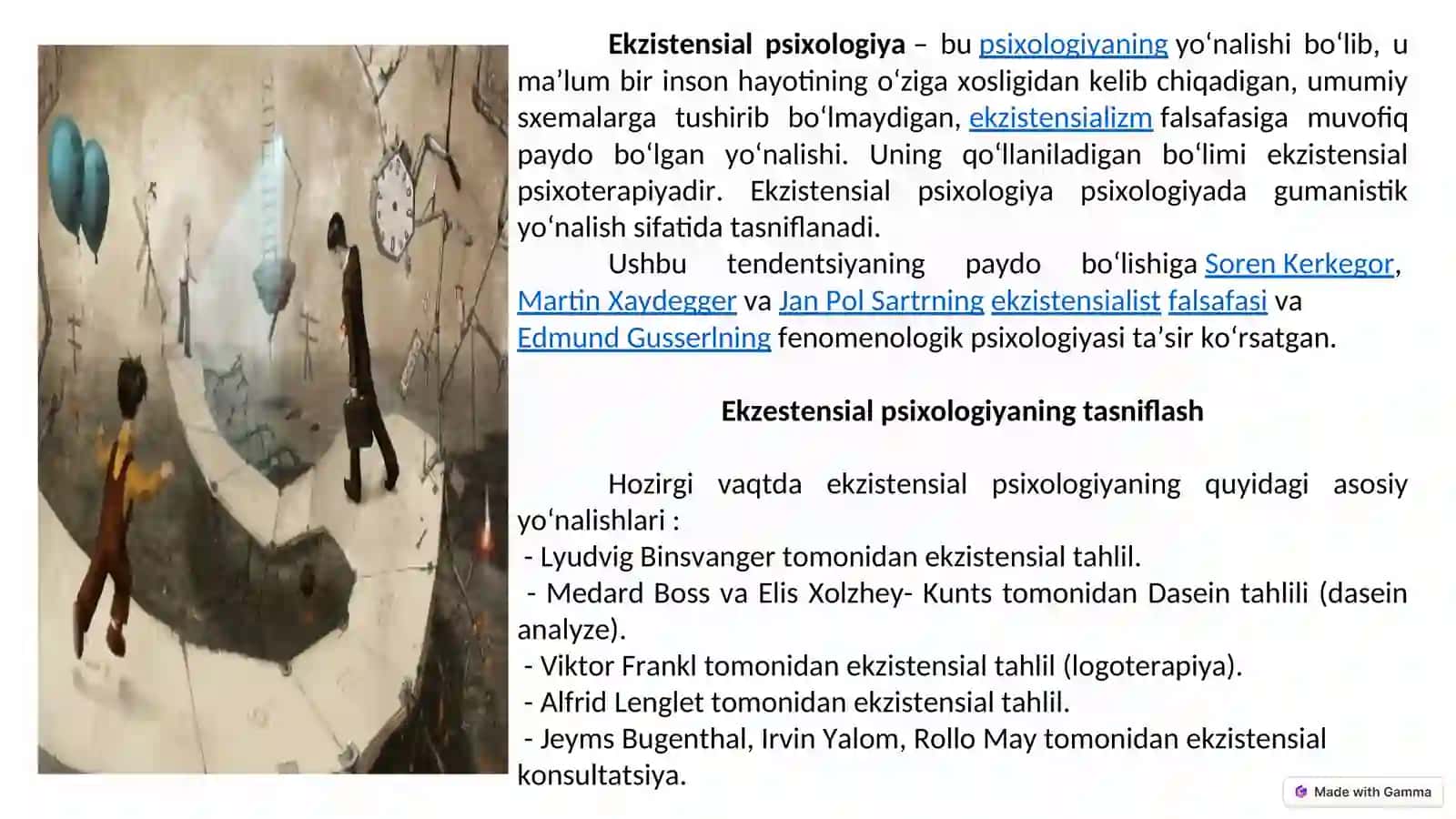GURUHGA EKZISTENSIAL YONDOSHUV 3
