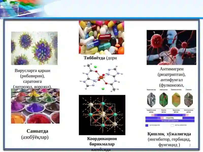 BIOORGANIK KIMYO. ORGANIKKIMYONING ASOSLARI 3