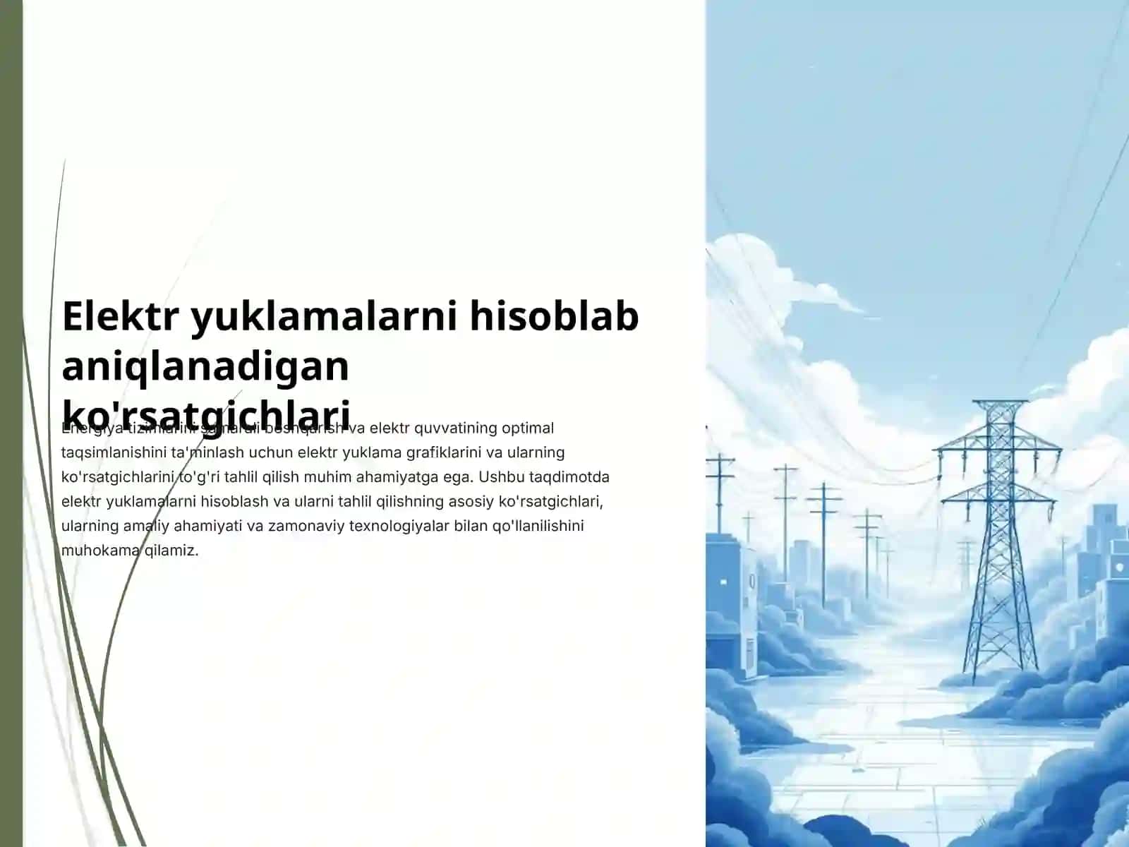 Elektryuklamalar 3