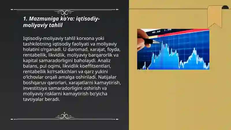 Iqtisodiy-Moliyaviy Tahlil 3