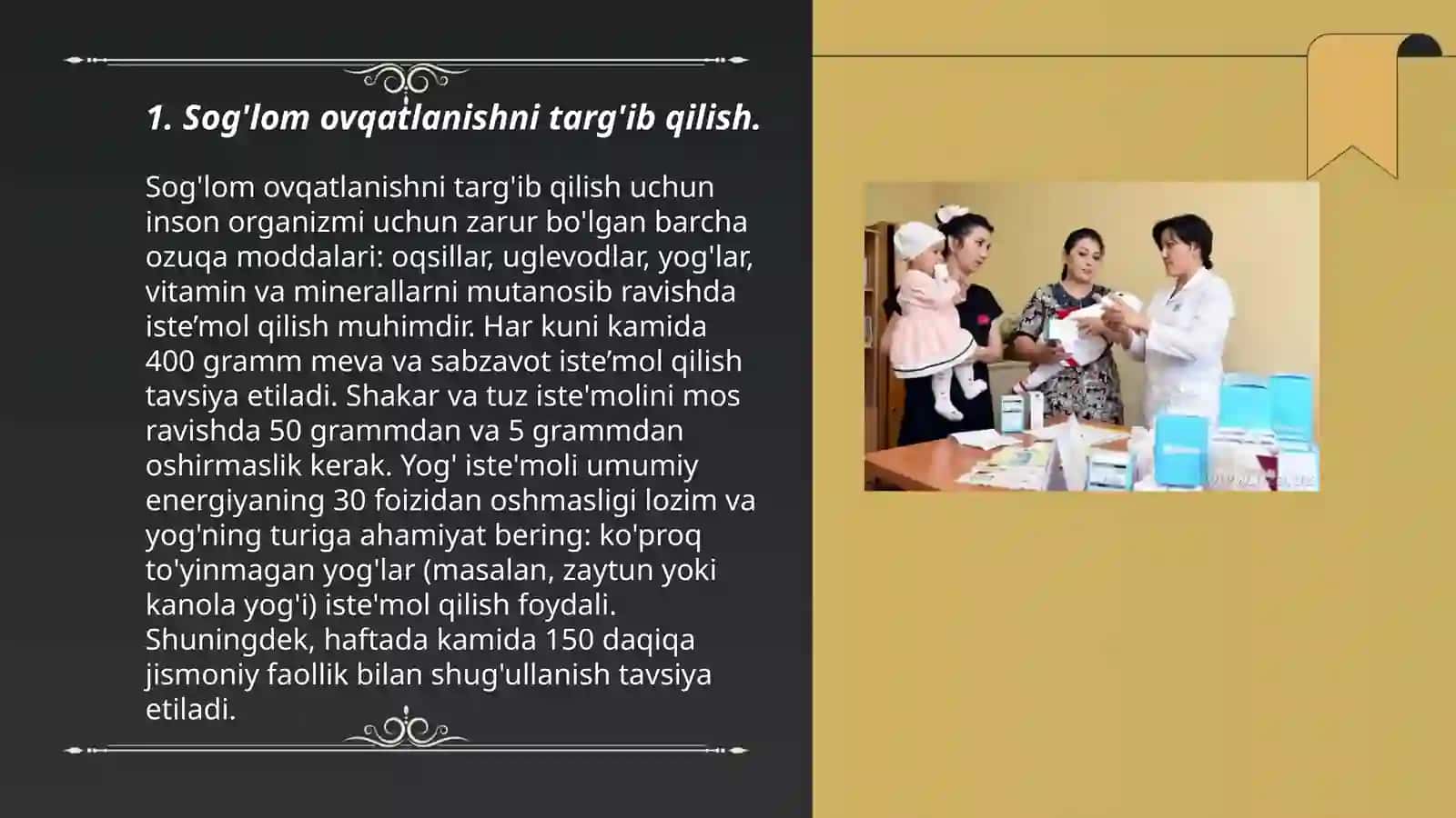 Jismoniy faollikning ahamiyati 3