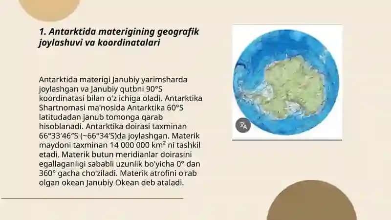 Antarktida materigi iqlimi 3