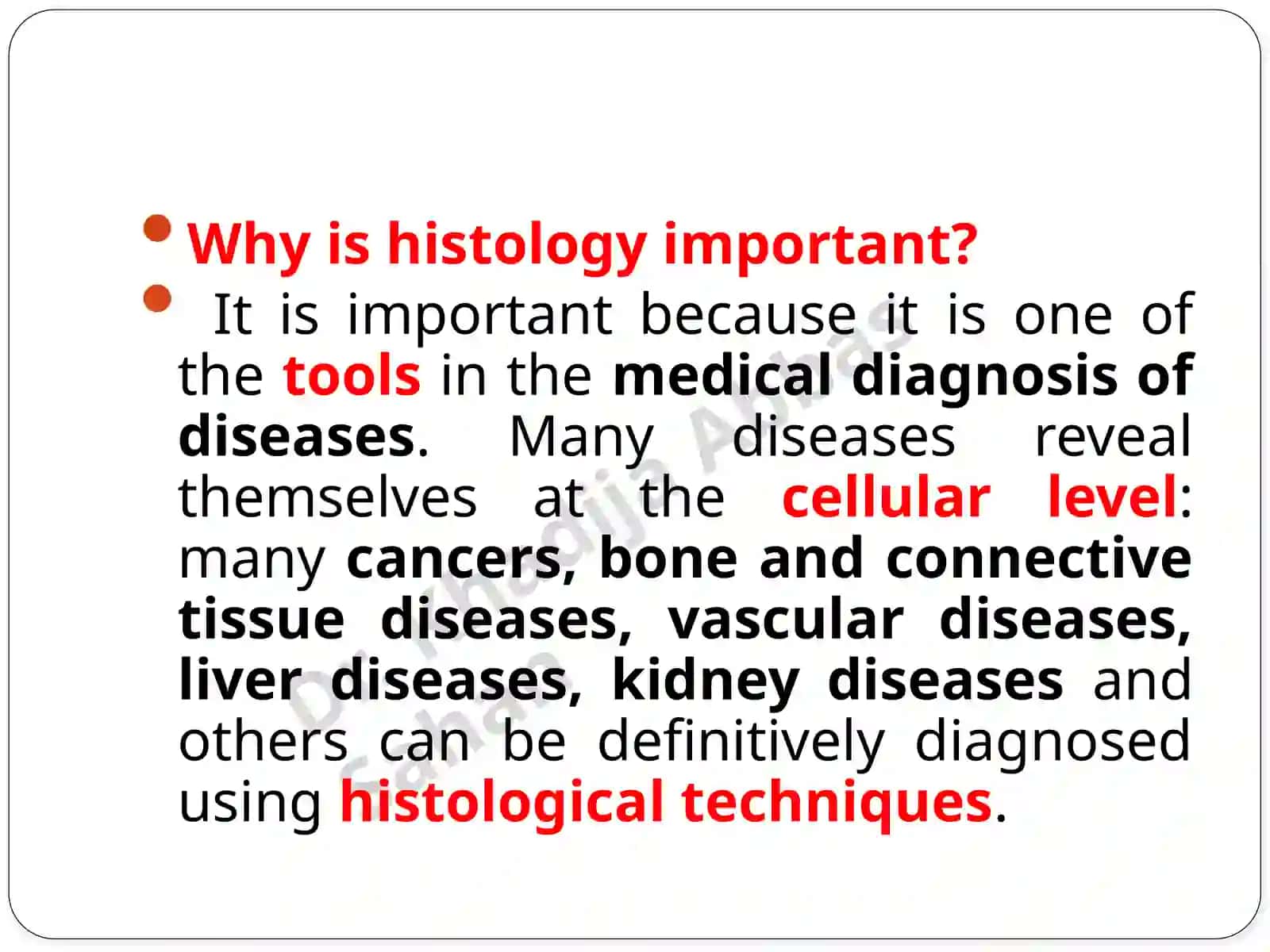 Medical Biology (Histology) Lec.6 3