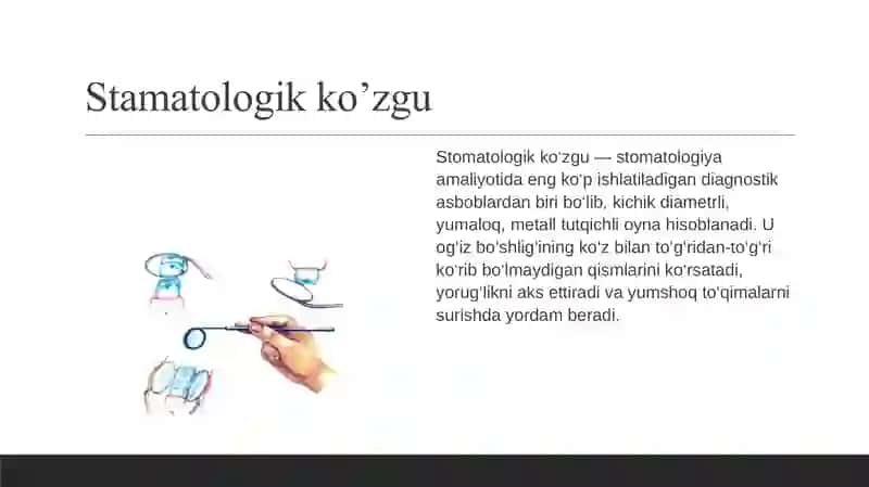 stomatologik asboblar 3