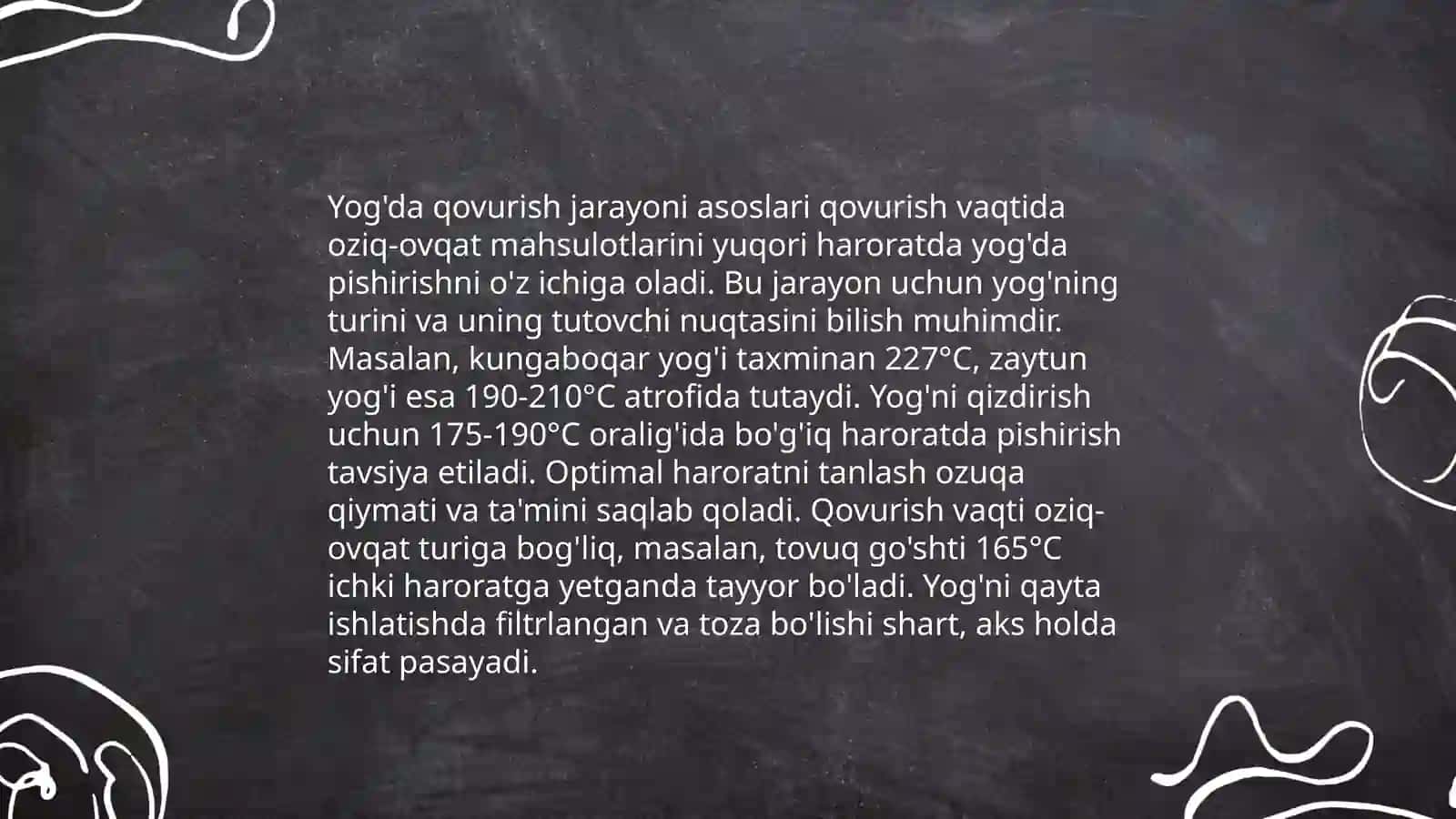 Yog'da qovurish apparati 3