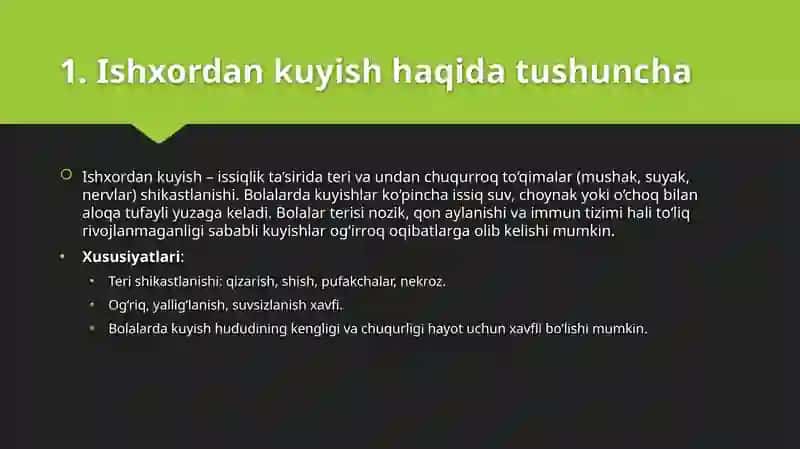 Ishqordan kuyish 3