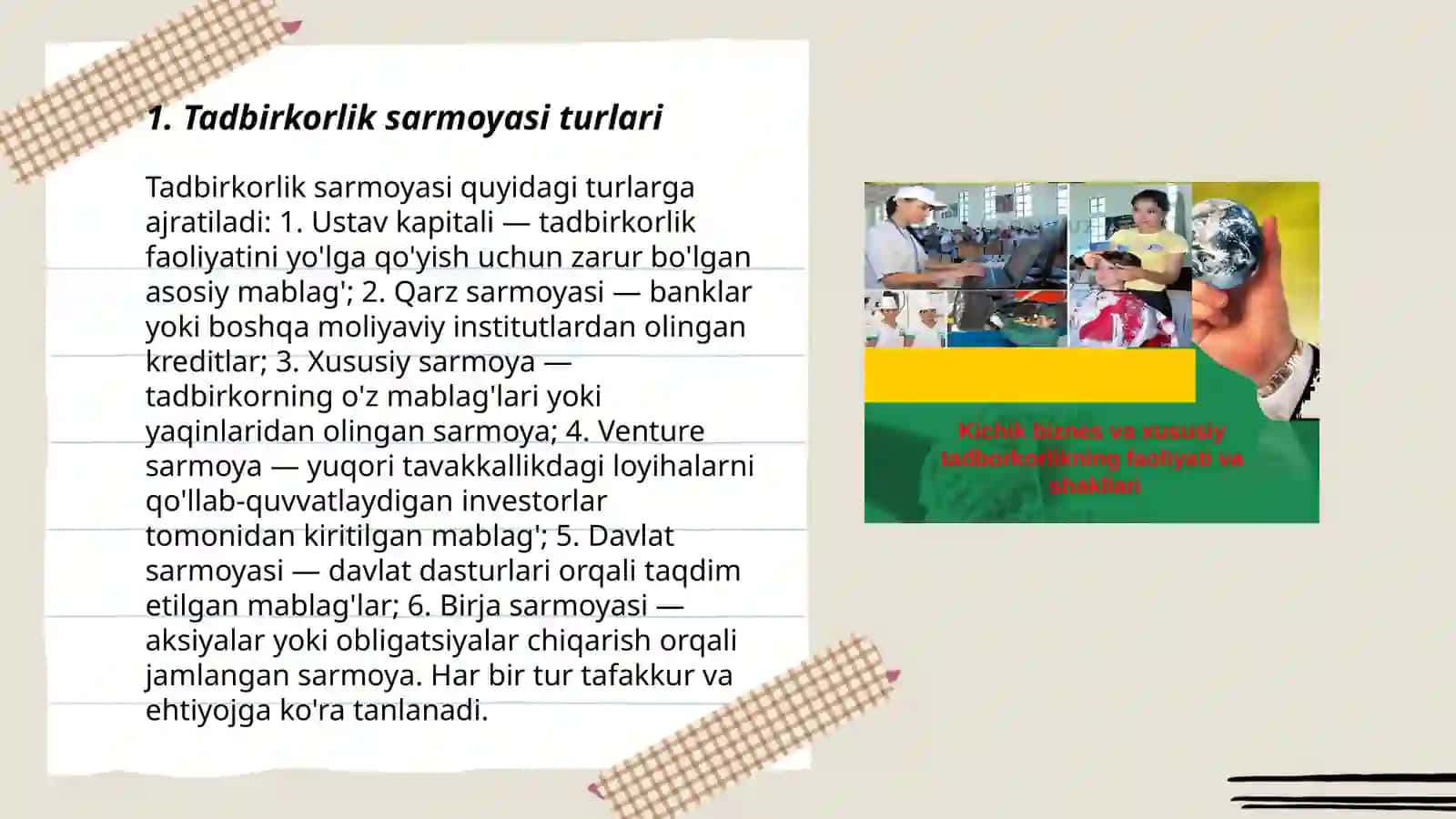 Tadbirkorlik kapital8 3