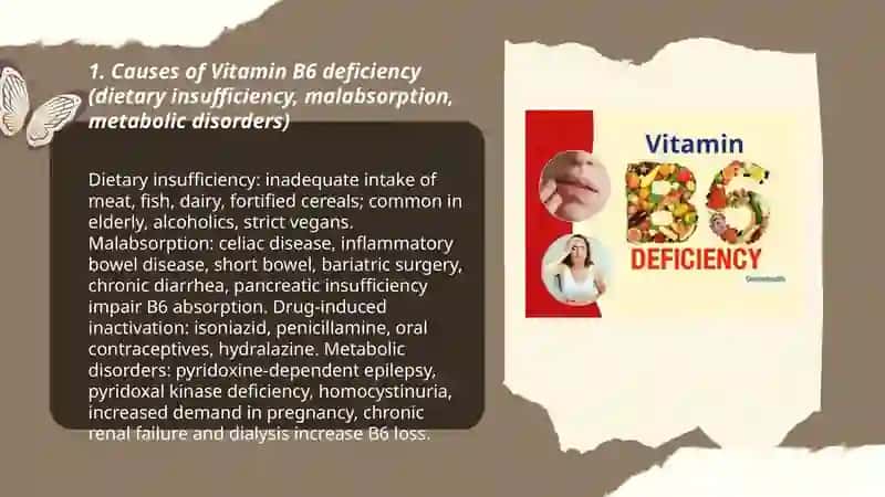 Vitamin b6 deficiensy 3