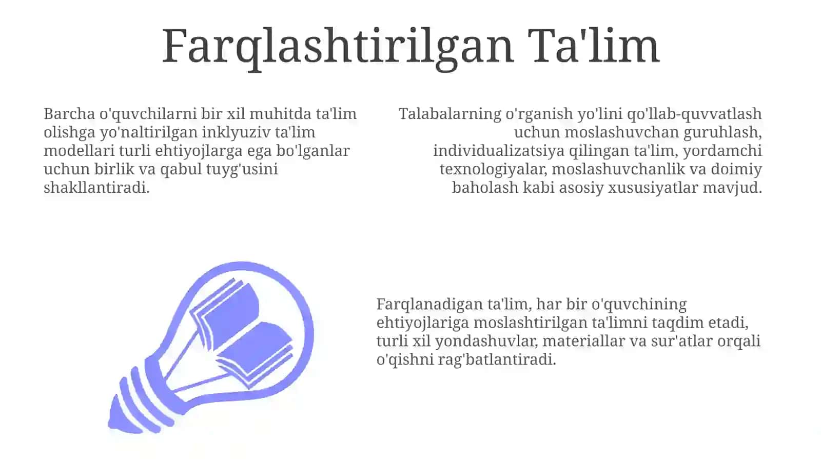 Inklyuziv ta'lim modellarivahususiyatlari 3