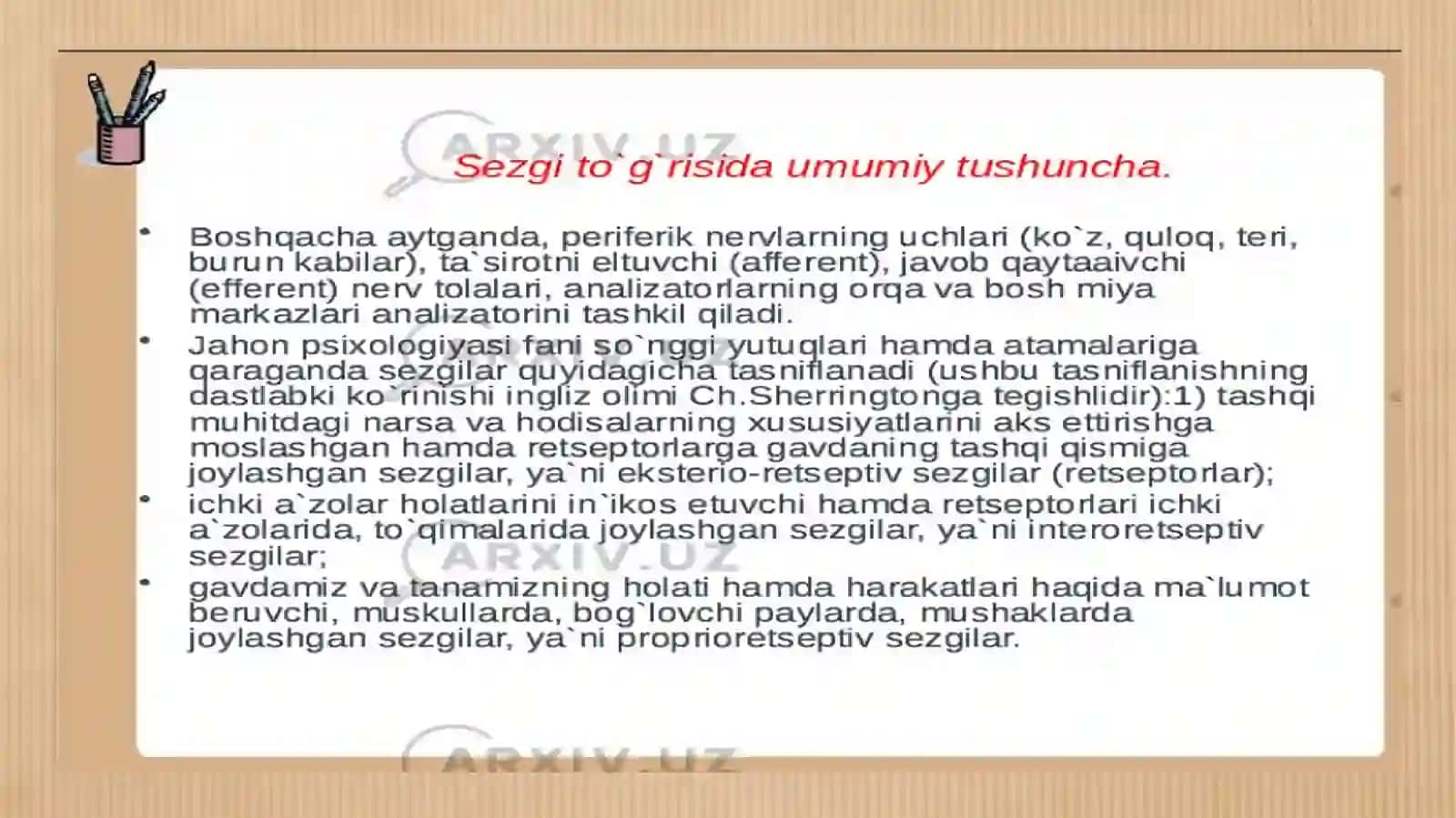 Sezgi psixologiyasi 3