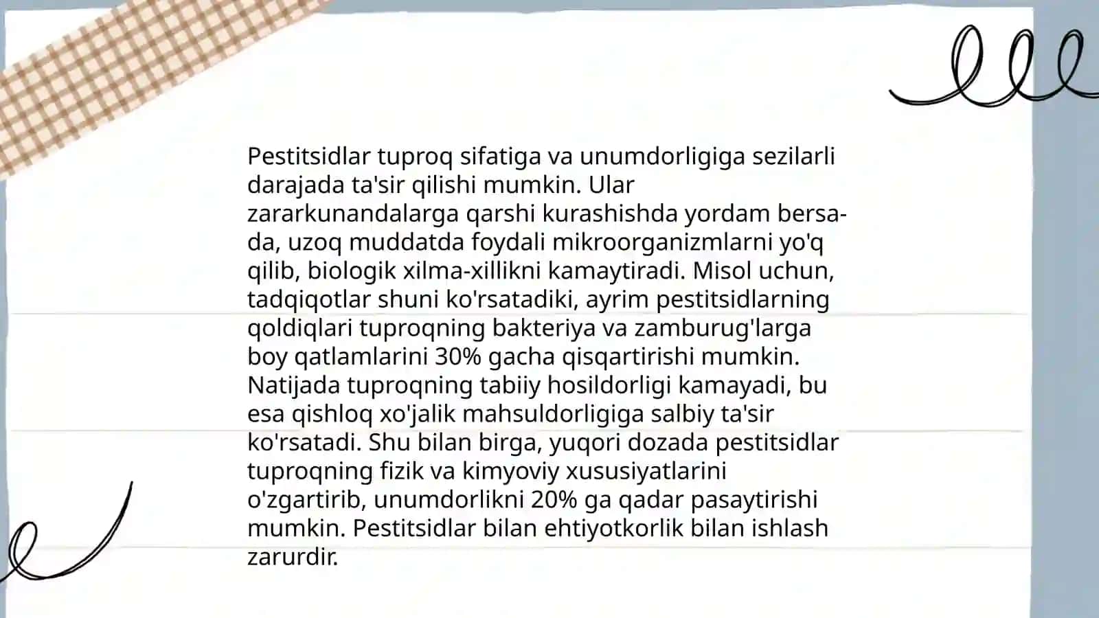 Pestitsidlarning atrof muhitga taʼsiri 3