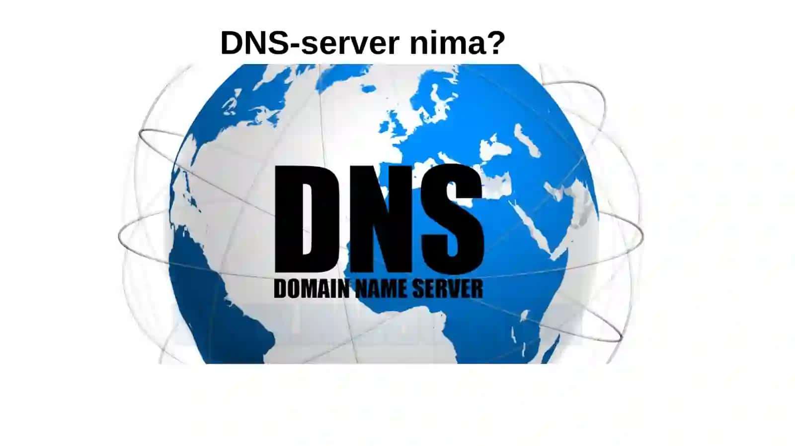 DNS, ICMP va SNMP boshqarish protokollari 3