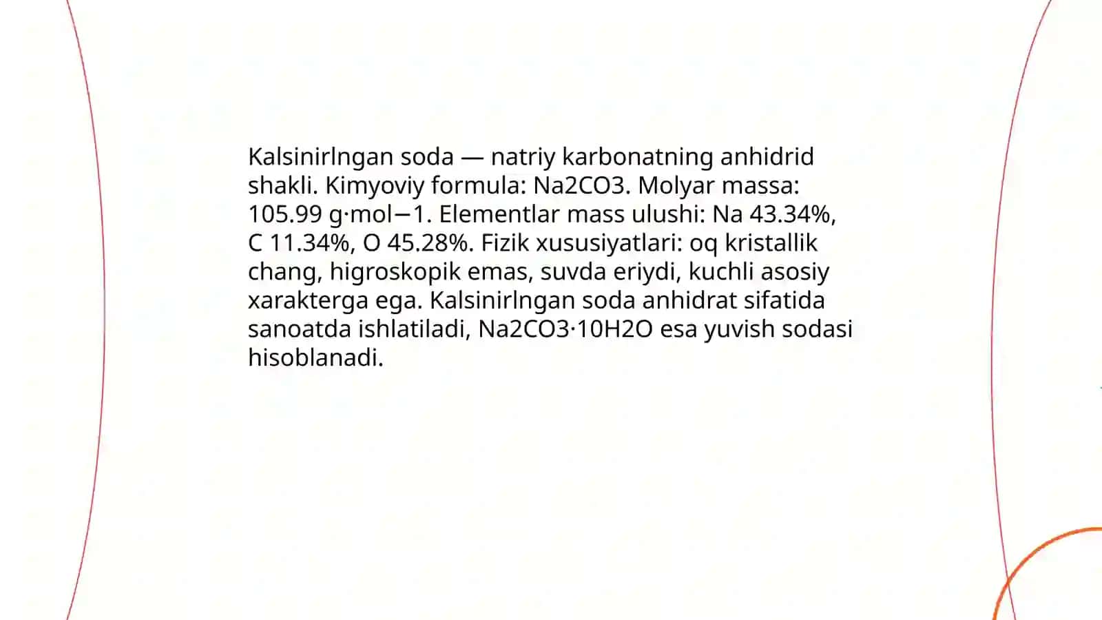 Kalsinirlngan soda 3