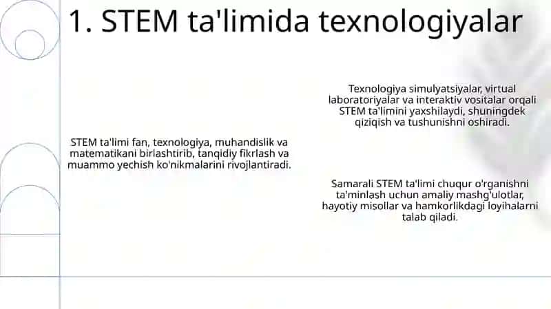 STEM ta'lim 3