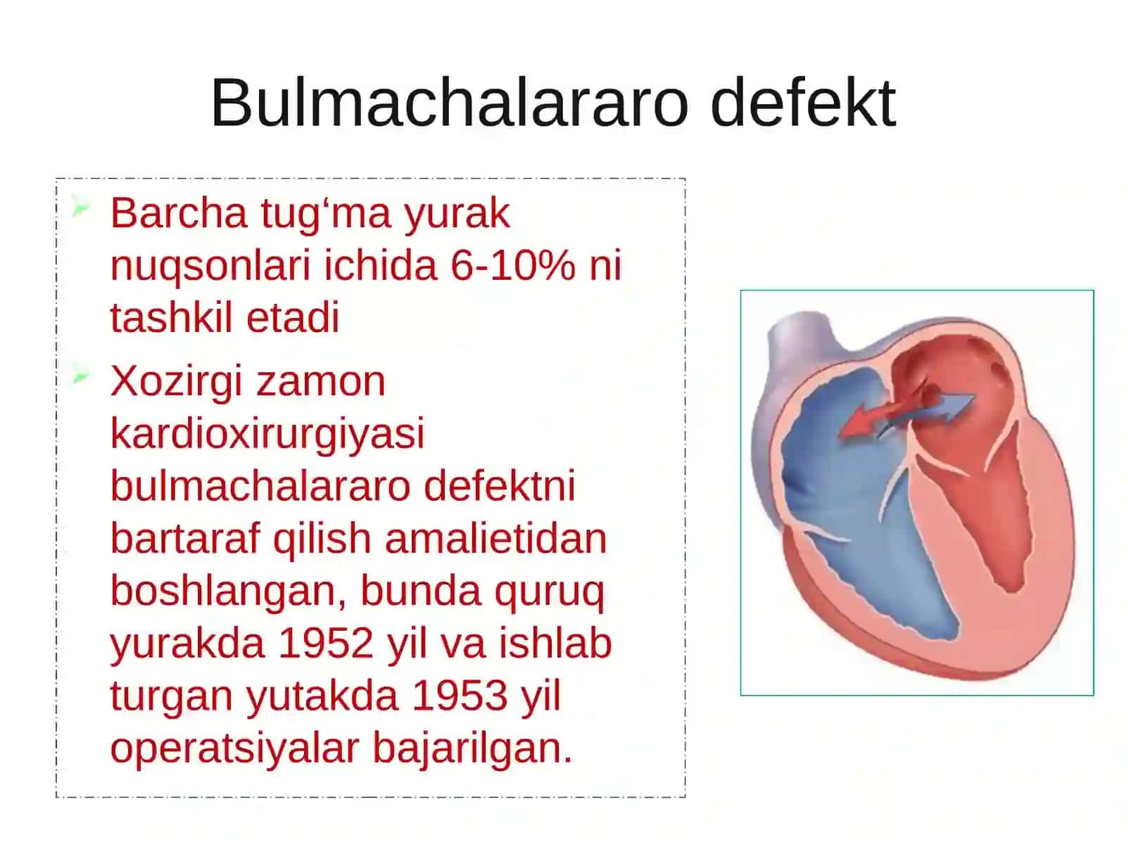 Tug‘mayurak nuqsonlari 3