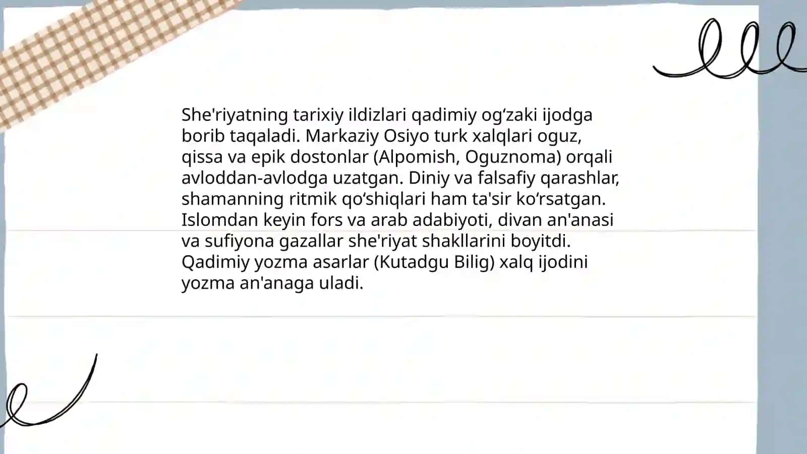 She’riyatning tarixiy ildizlari 3