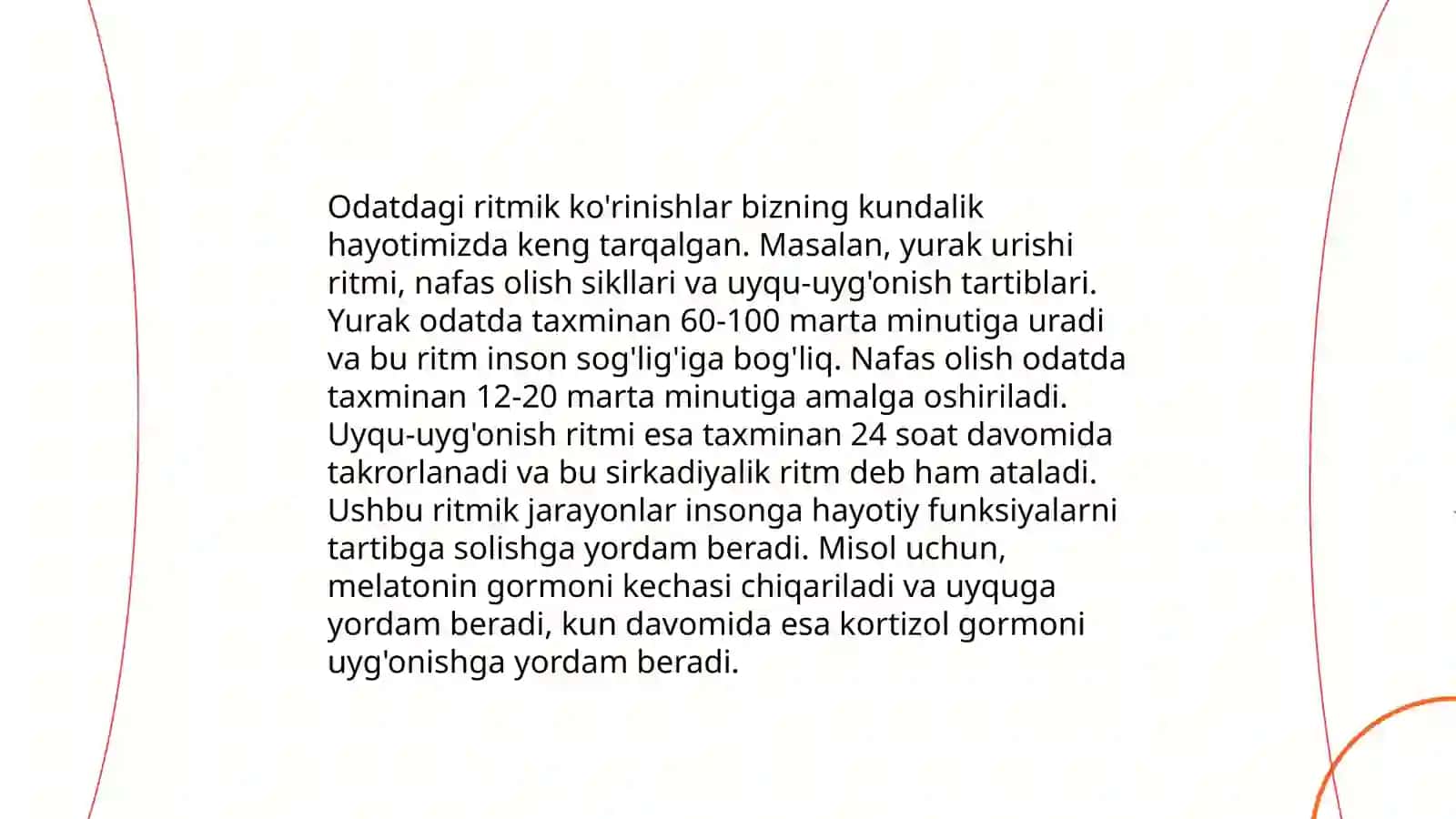 Turli xil ritmik ko'rinishlar 3