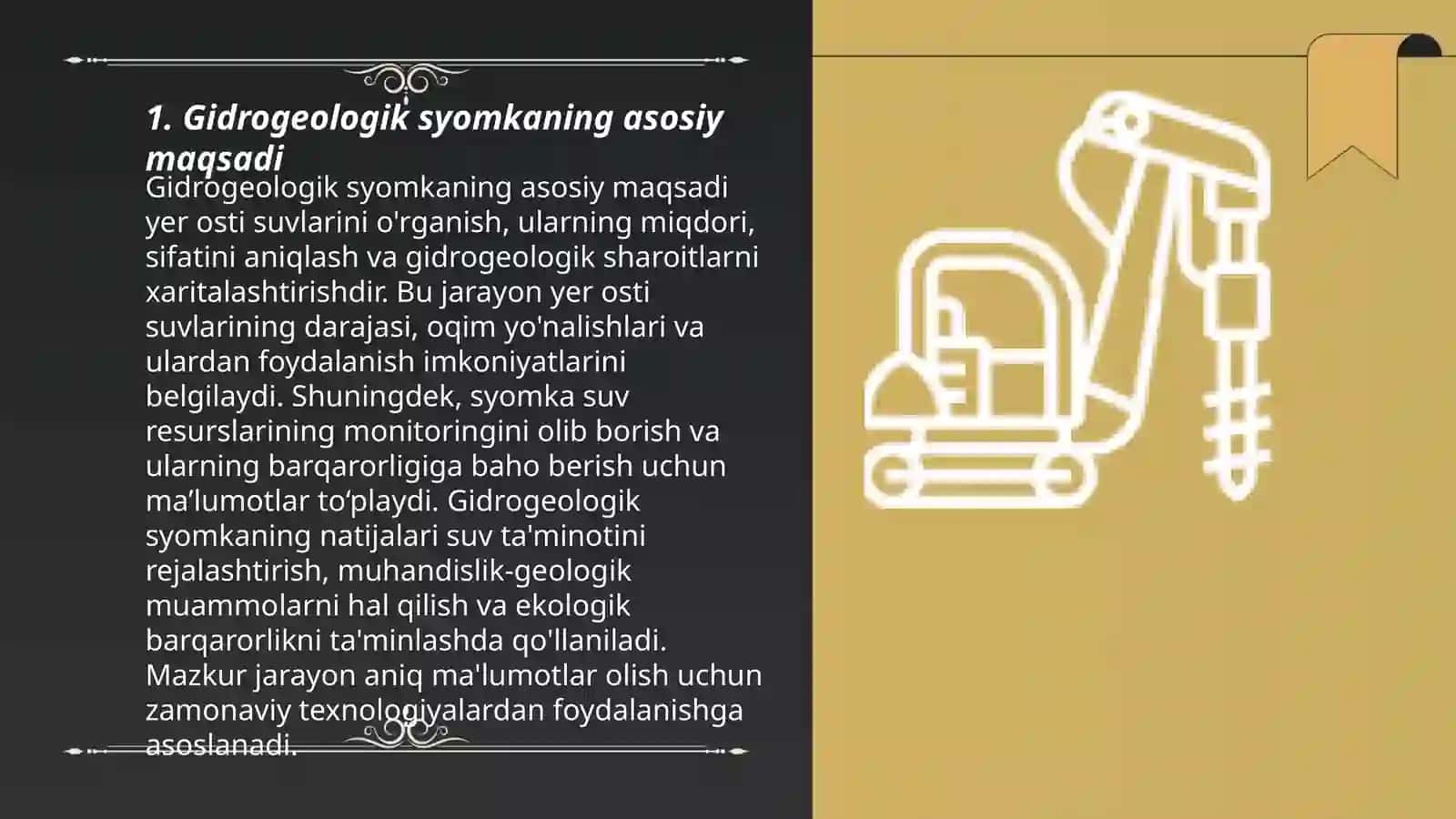 Gidrogeologik syomka 3