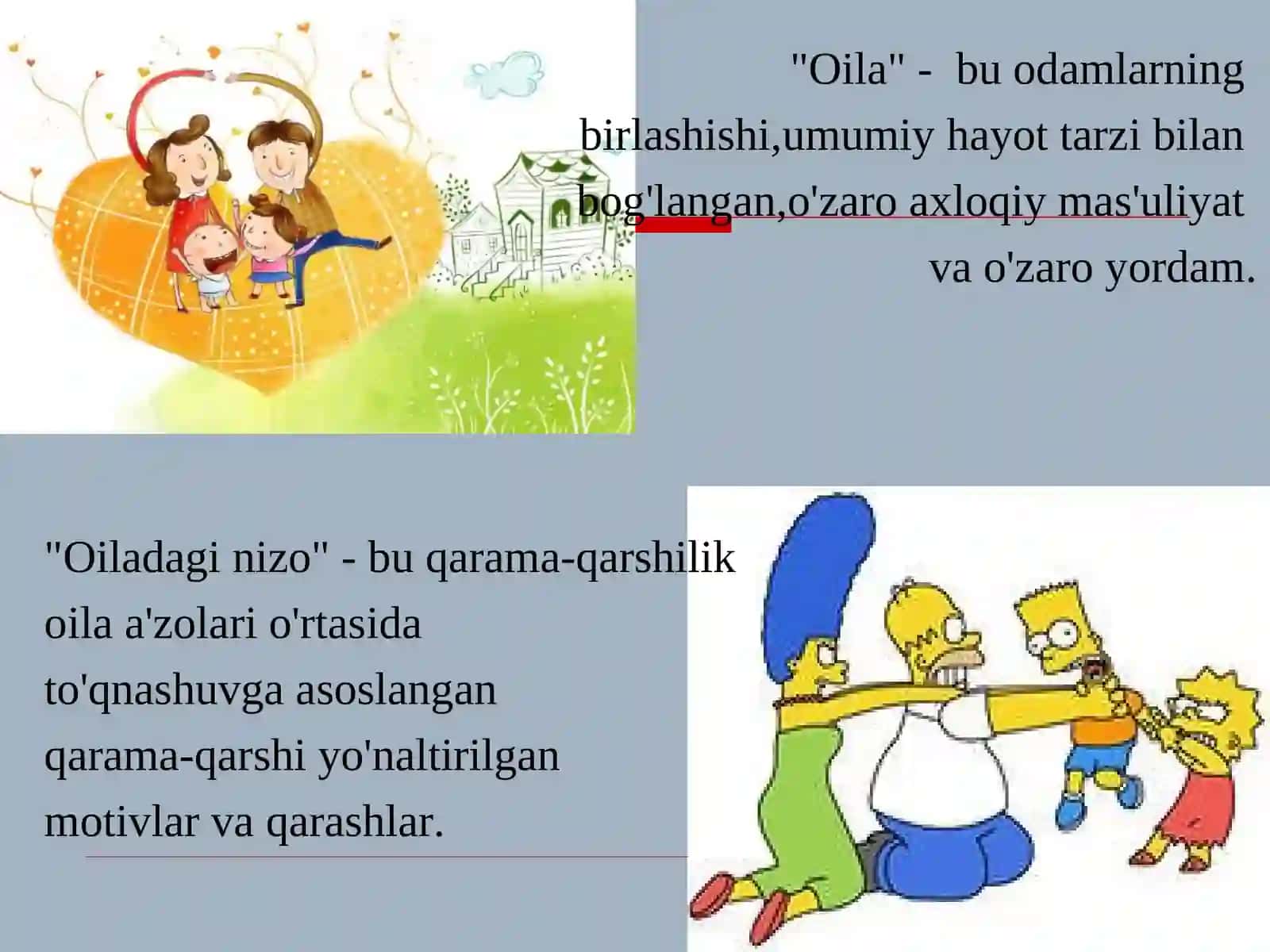Oiladagi ijtimoiy-psixologik muhit 3