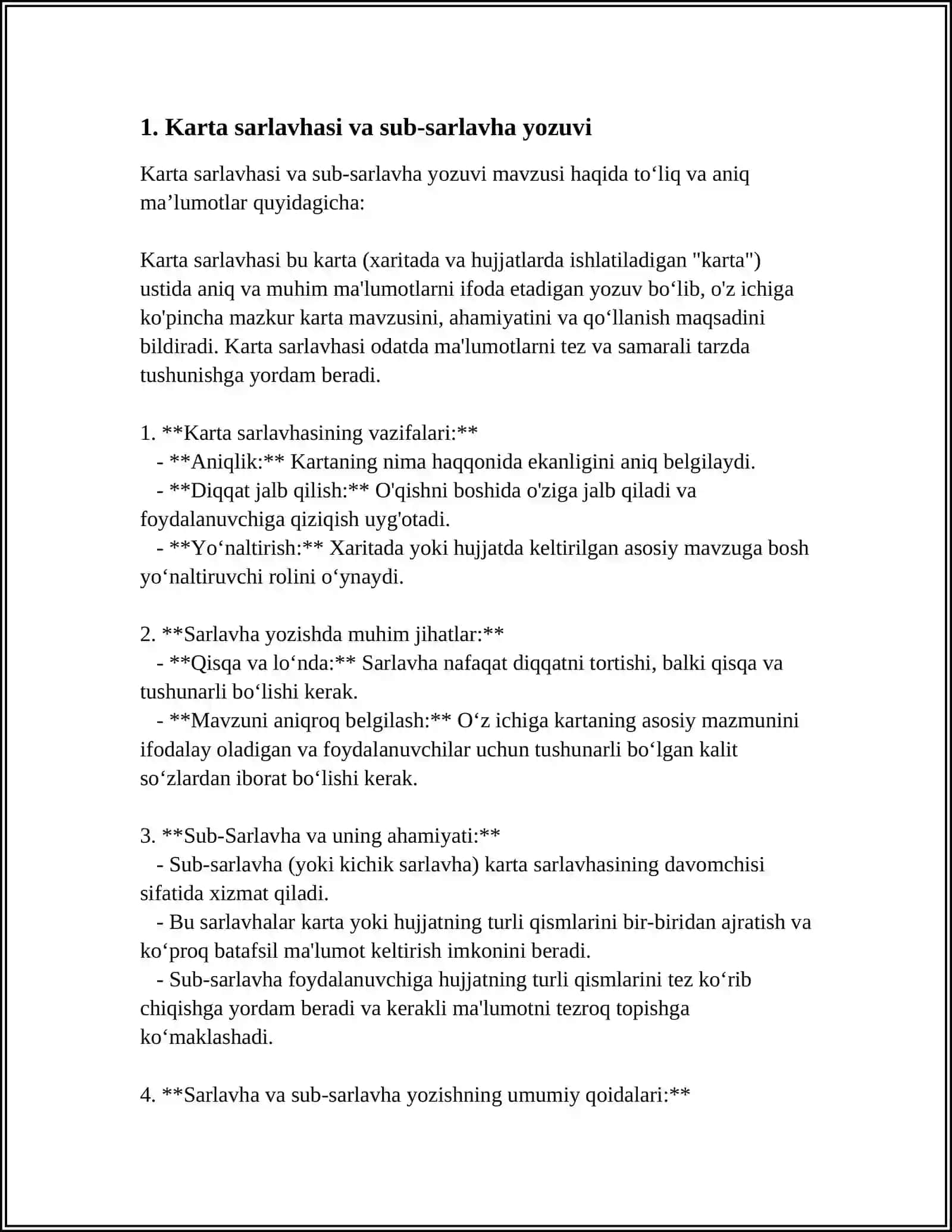 KARTALARDAGI YOZUVLAR 3