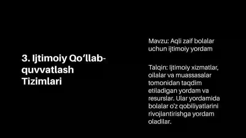 Aqli Zaiflik: Ta'rif va Sabablari 3