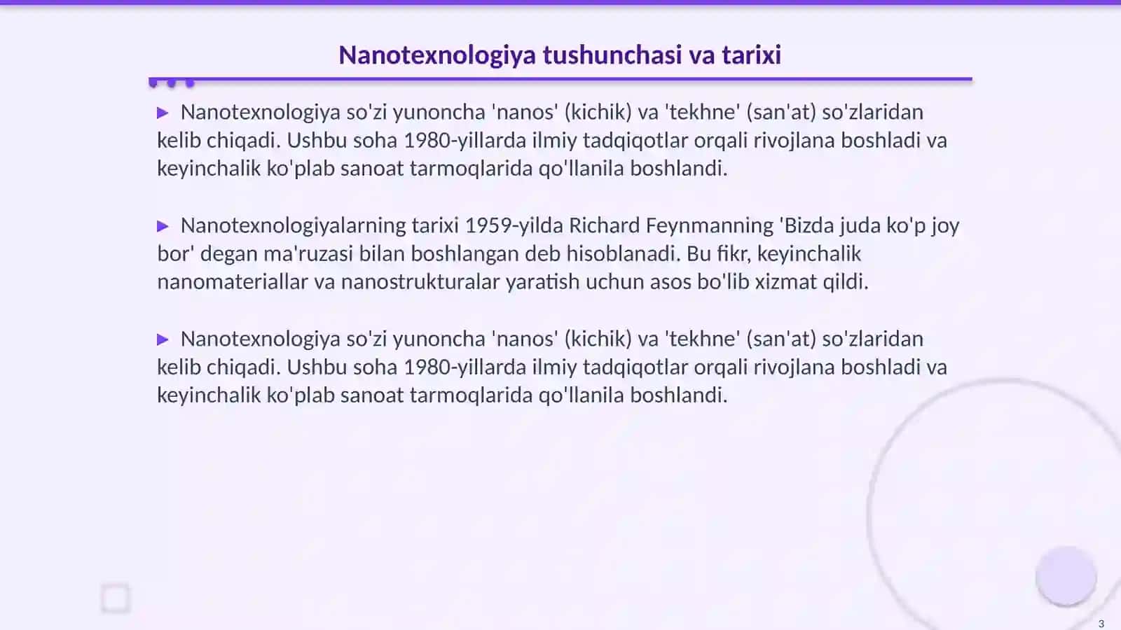 Nanotexnologiya va polimerlar 3