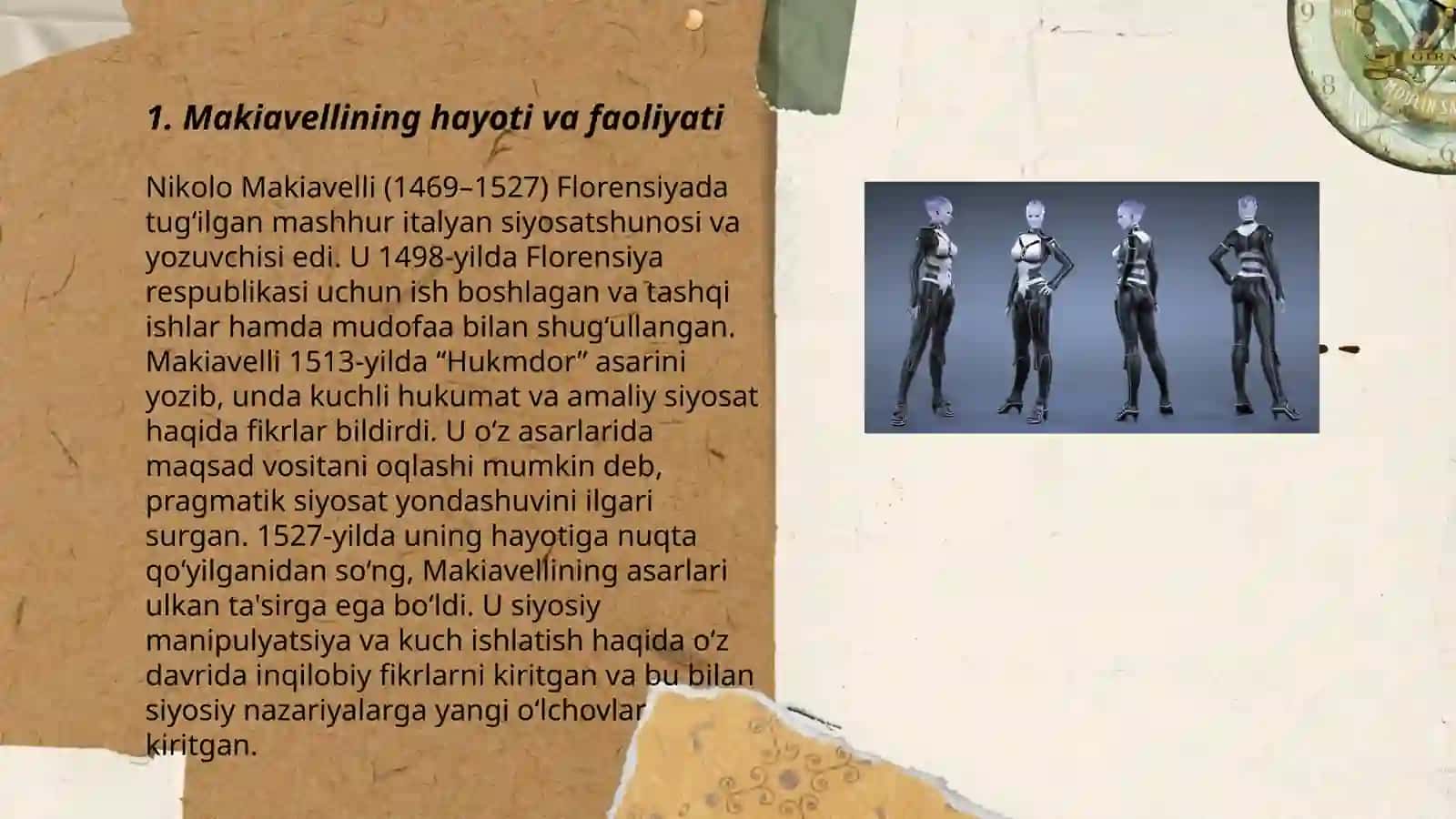 Makiavellining "Hukmdor" asari 3