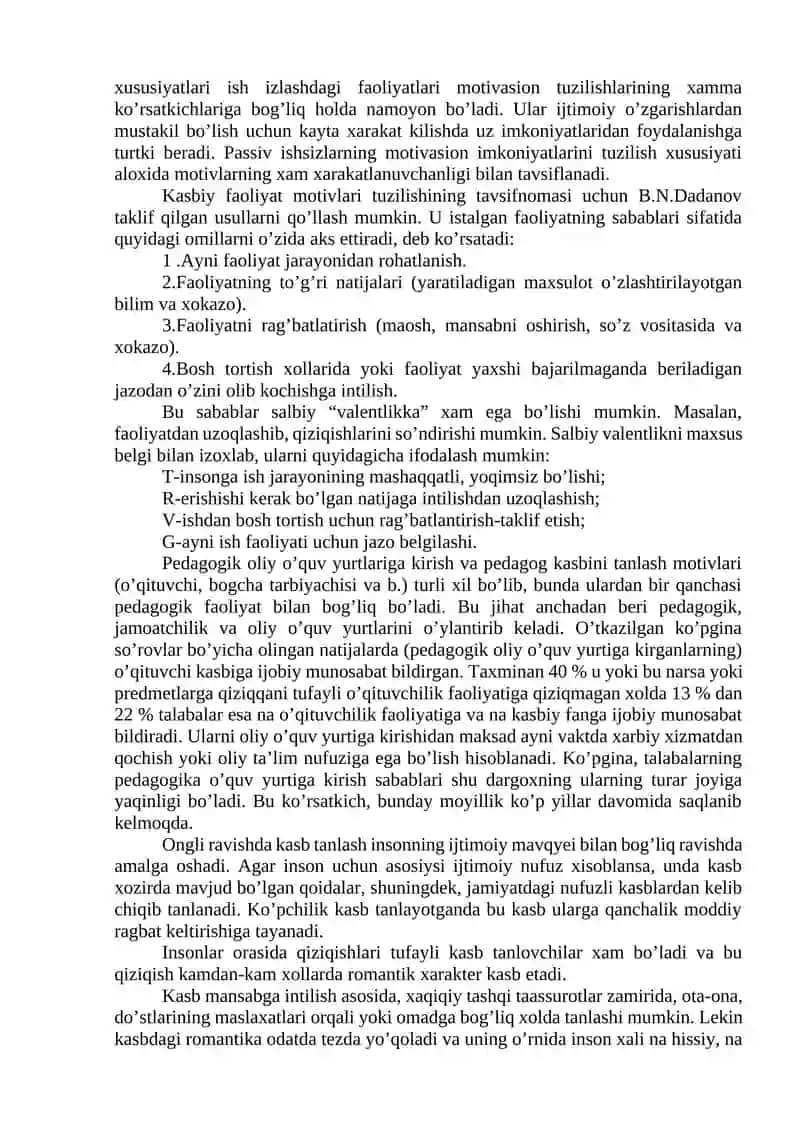 Kasbiy faoliyat motivasiyasi 3