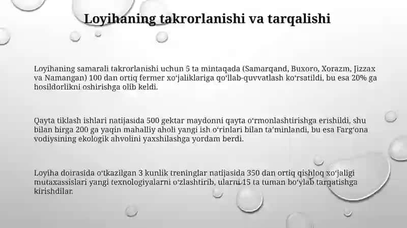 Eng yaxshi ekologik loyiha 3