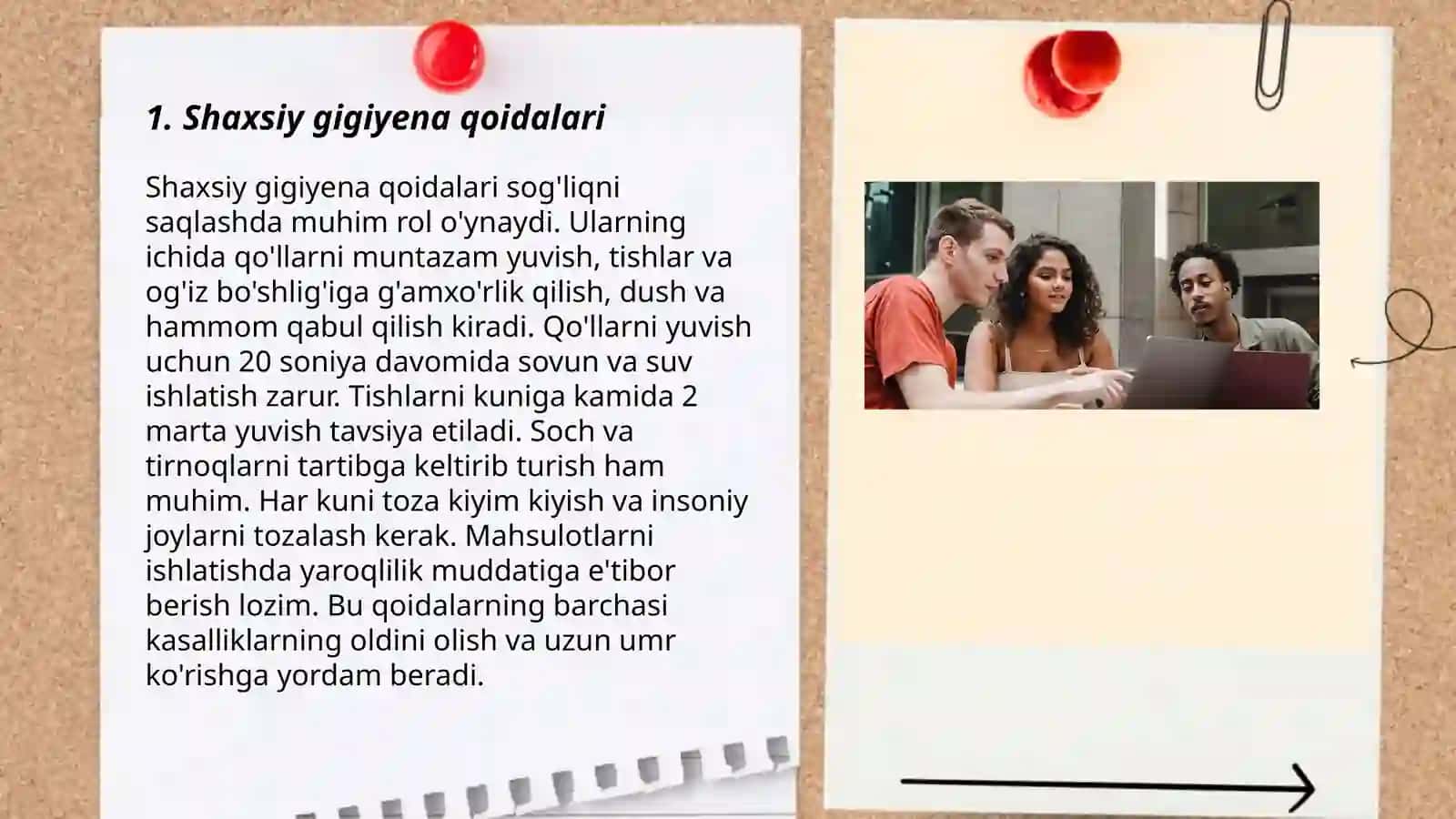 Shaxsiy gigiyena qoidalari 3