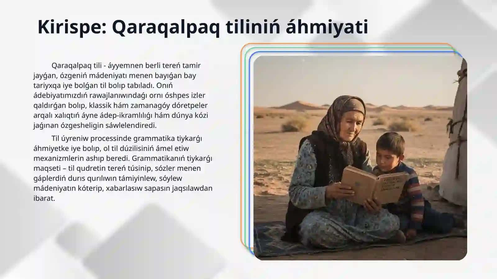 Qaraqalpaq tili grammatikasi 3