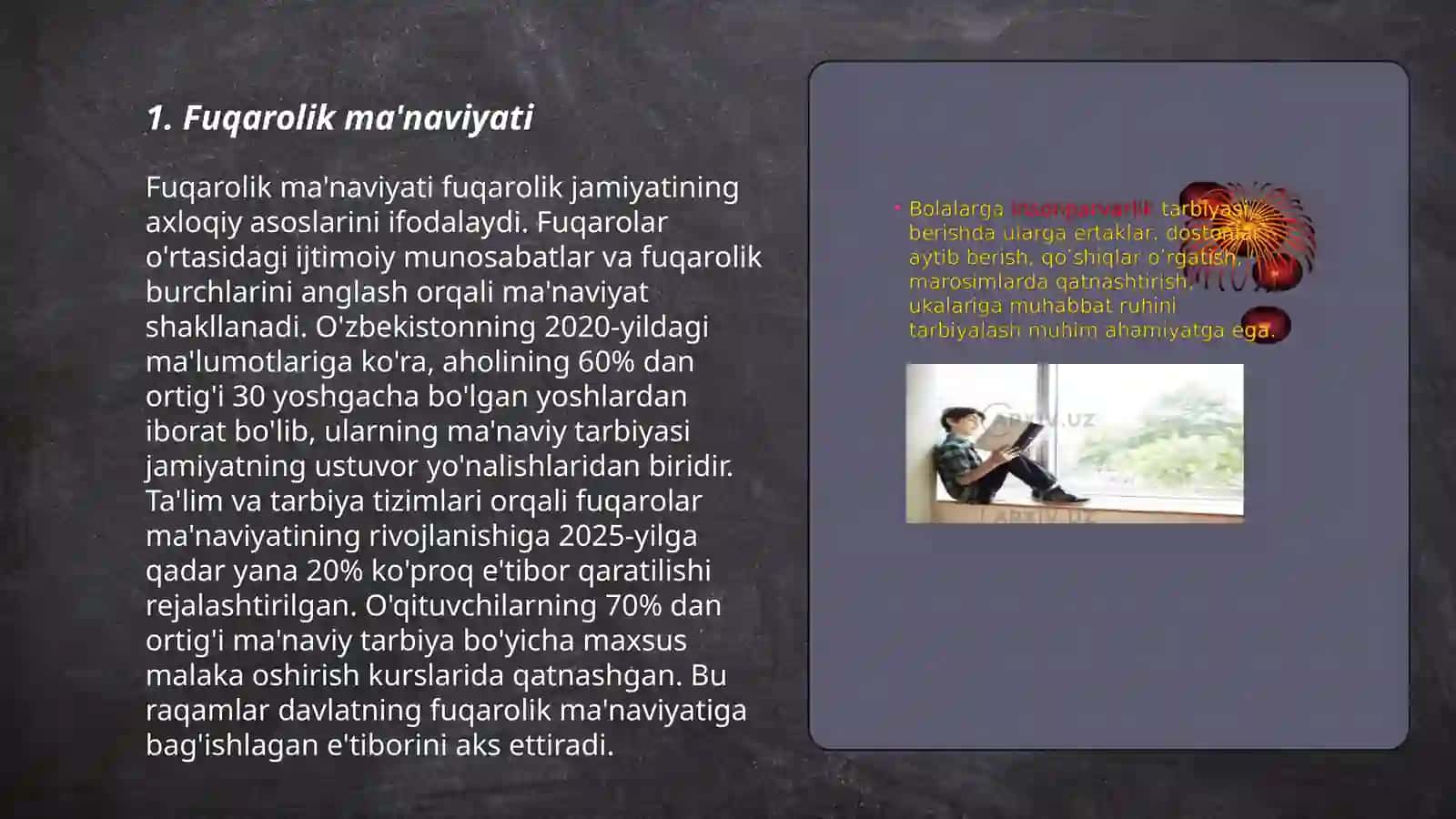 Fuqarolik tarbiyasi 3