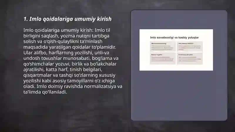 Imlo qoidalari 3