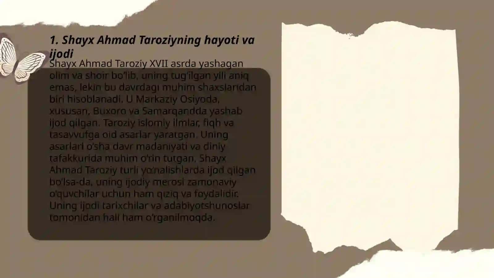 "Funun ul baloĝa" asari 3