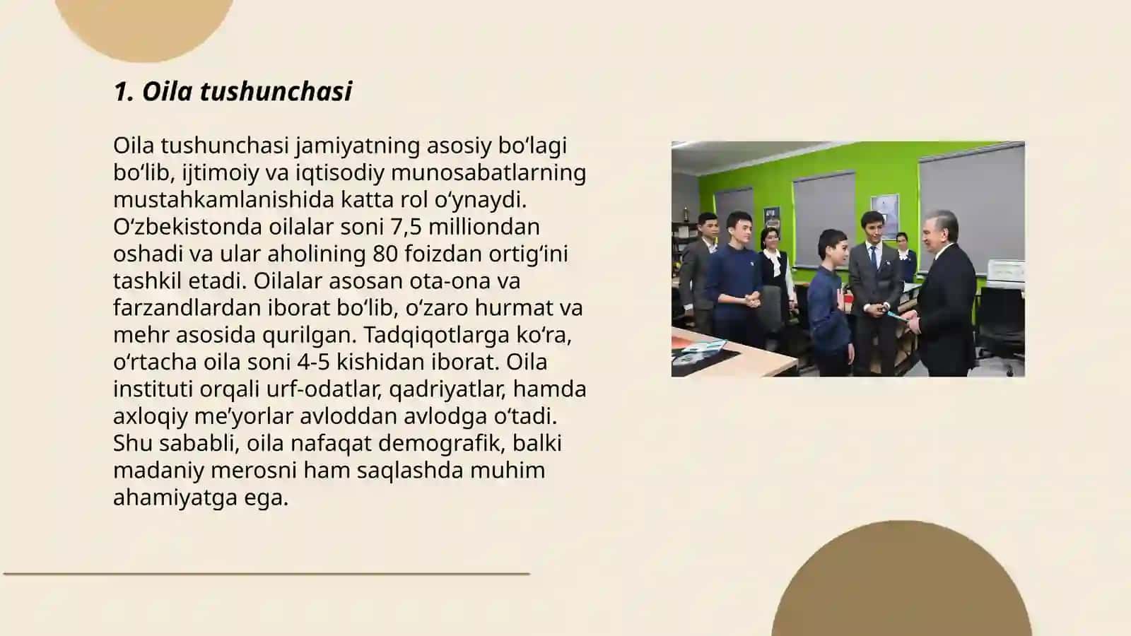 Oila va uning asosiy funkisiyalari 3