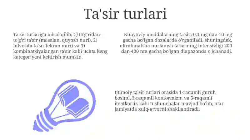 Shoxlanish turlari 3
