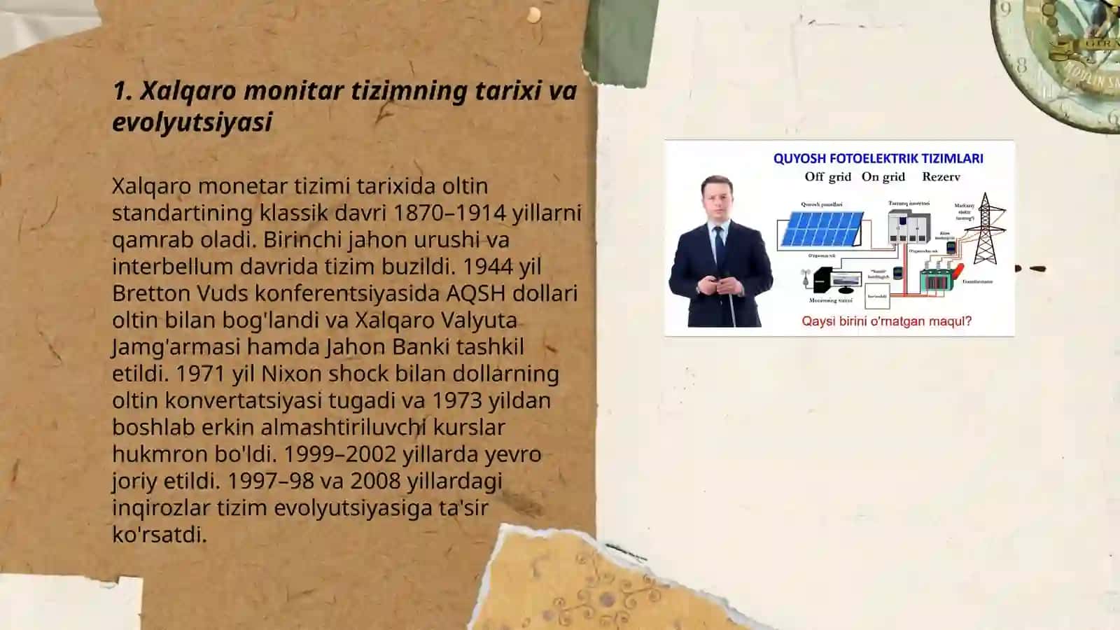 Xalqaro Monitar Tizimi Tarixi va Evolyutsiyasi 3
