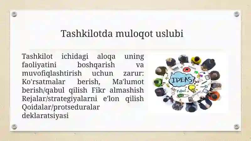 BIZNESDA MULOQOT 3