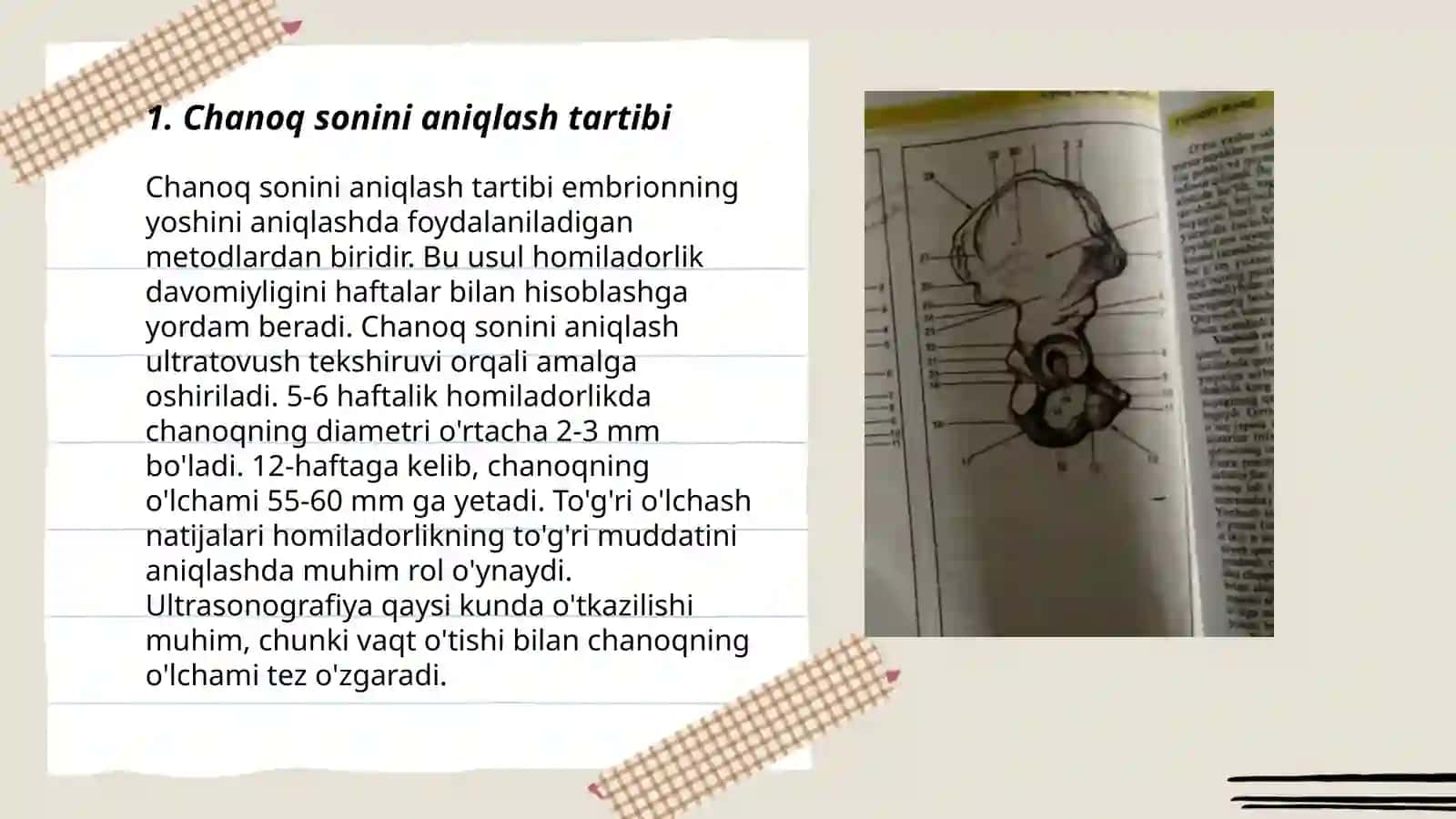 Chanoq sonini aniqlash tartibi 3