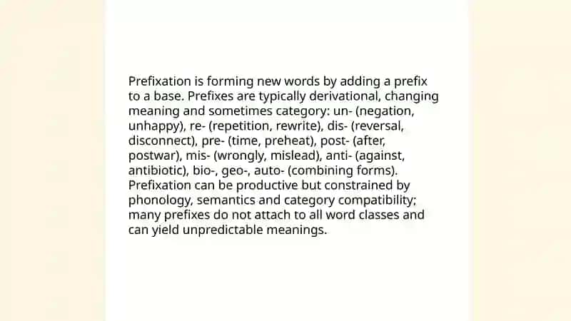Word-formation processes 3