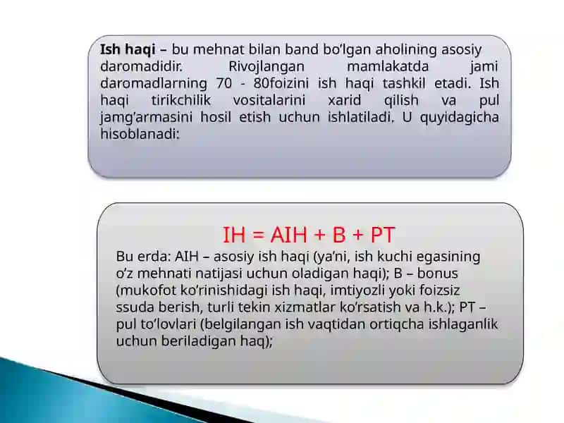 AHOLI TURMUSH DARAJASI STATISTIKASI 3