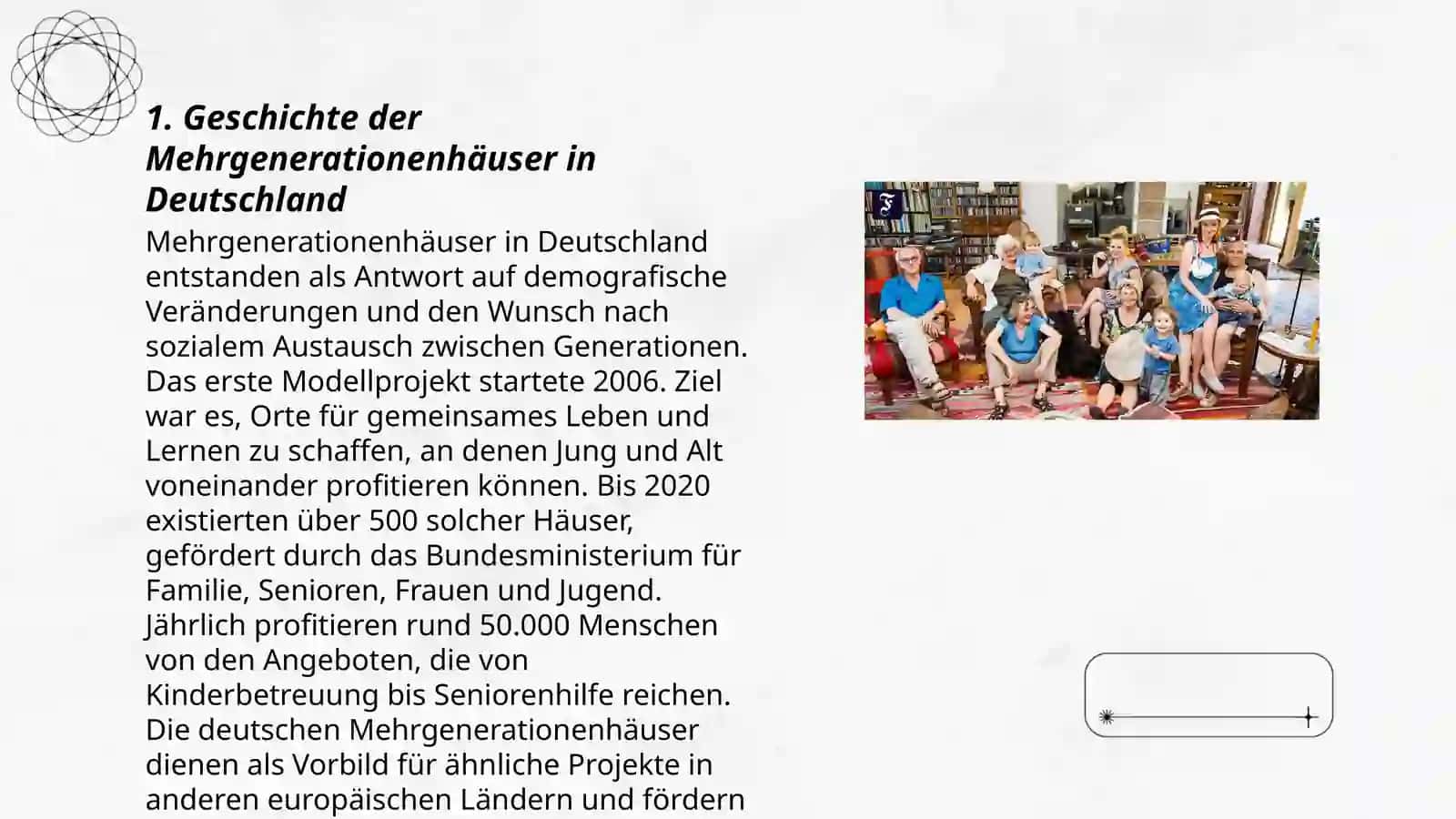Geschichte der Mehrgenerationenhäuser in Deutschland 3