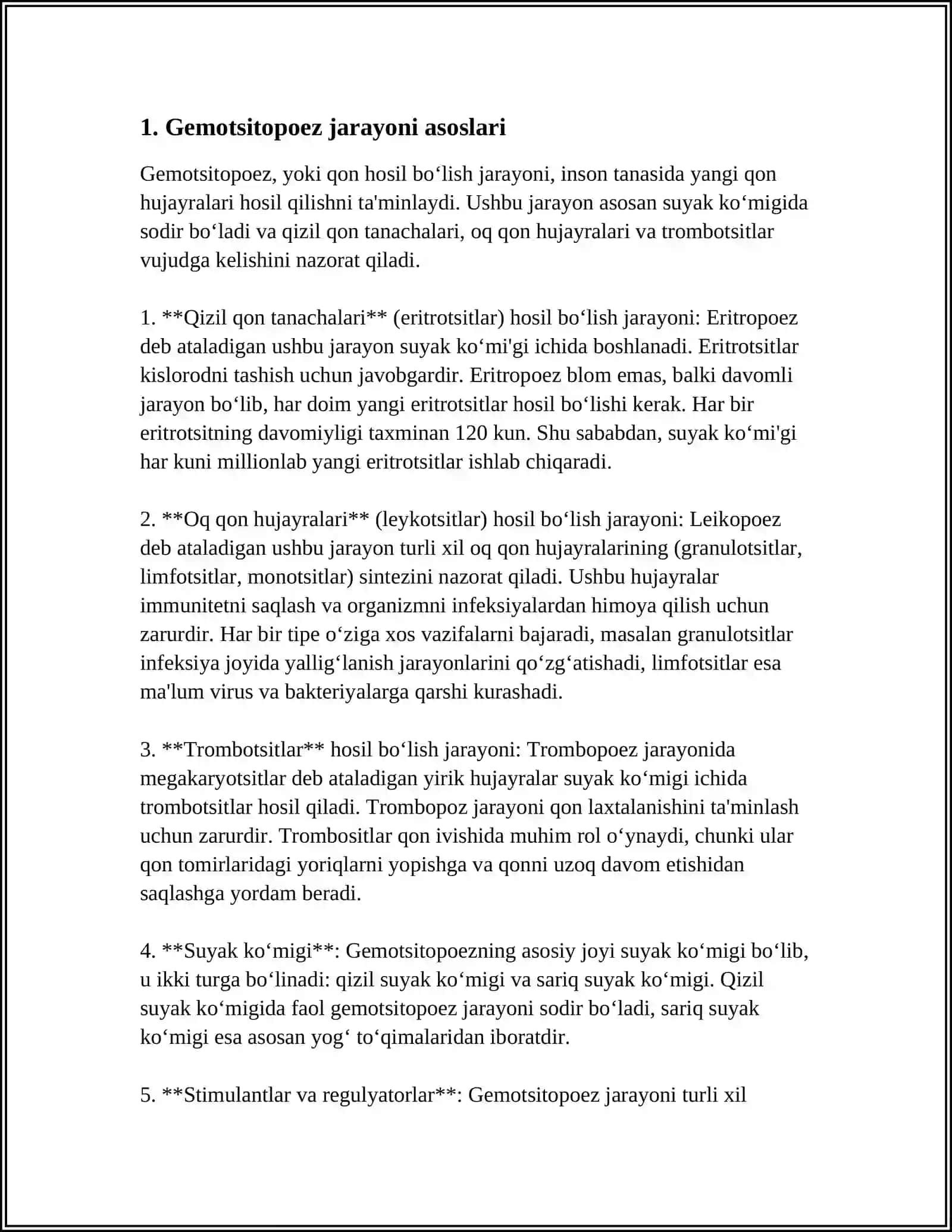 GEMOTSITOPOEZ JARAYONINING BOSHQARILUVI 3