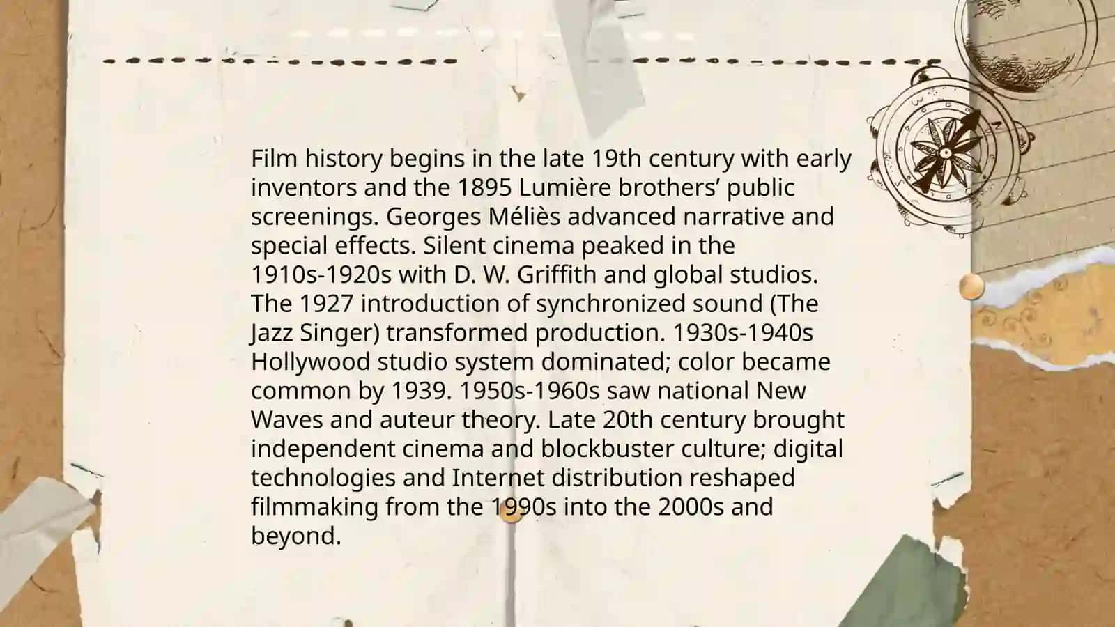 Film history 3