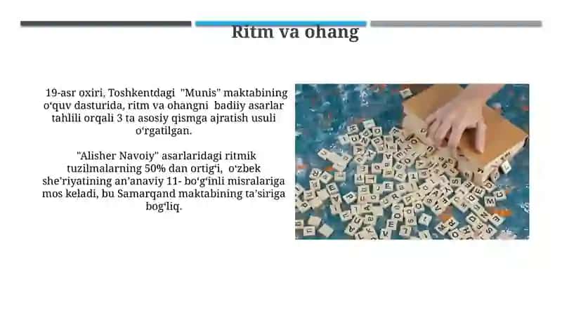 Adabiy Tilning O'ziga Xos Xususiyatlari 3
