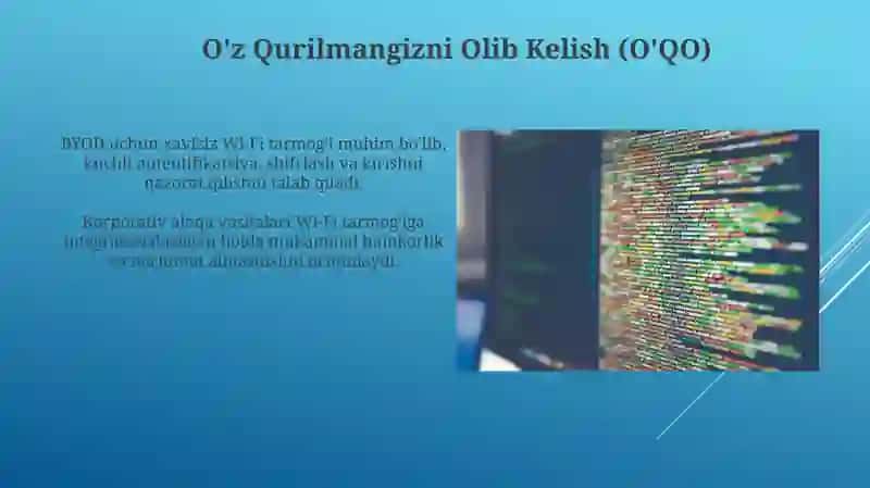 Korporativ aloqa tarmog'i tashkil qilish 3