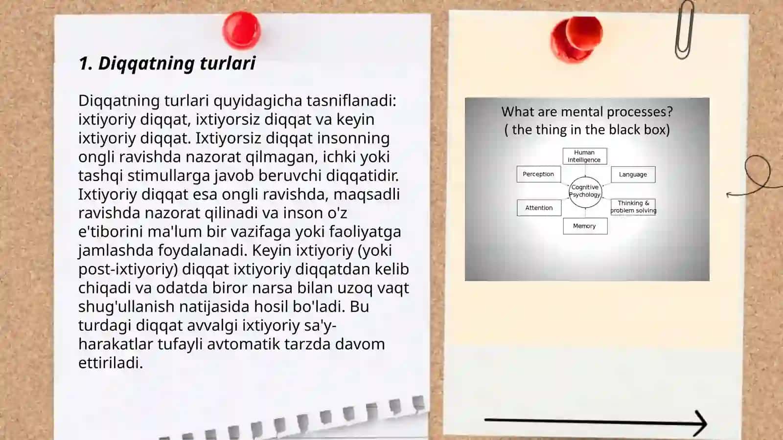 Diqqatning psixologig jarayoni 3