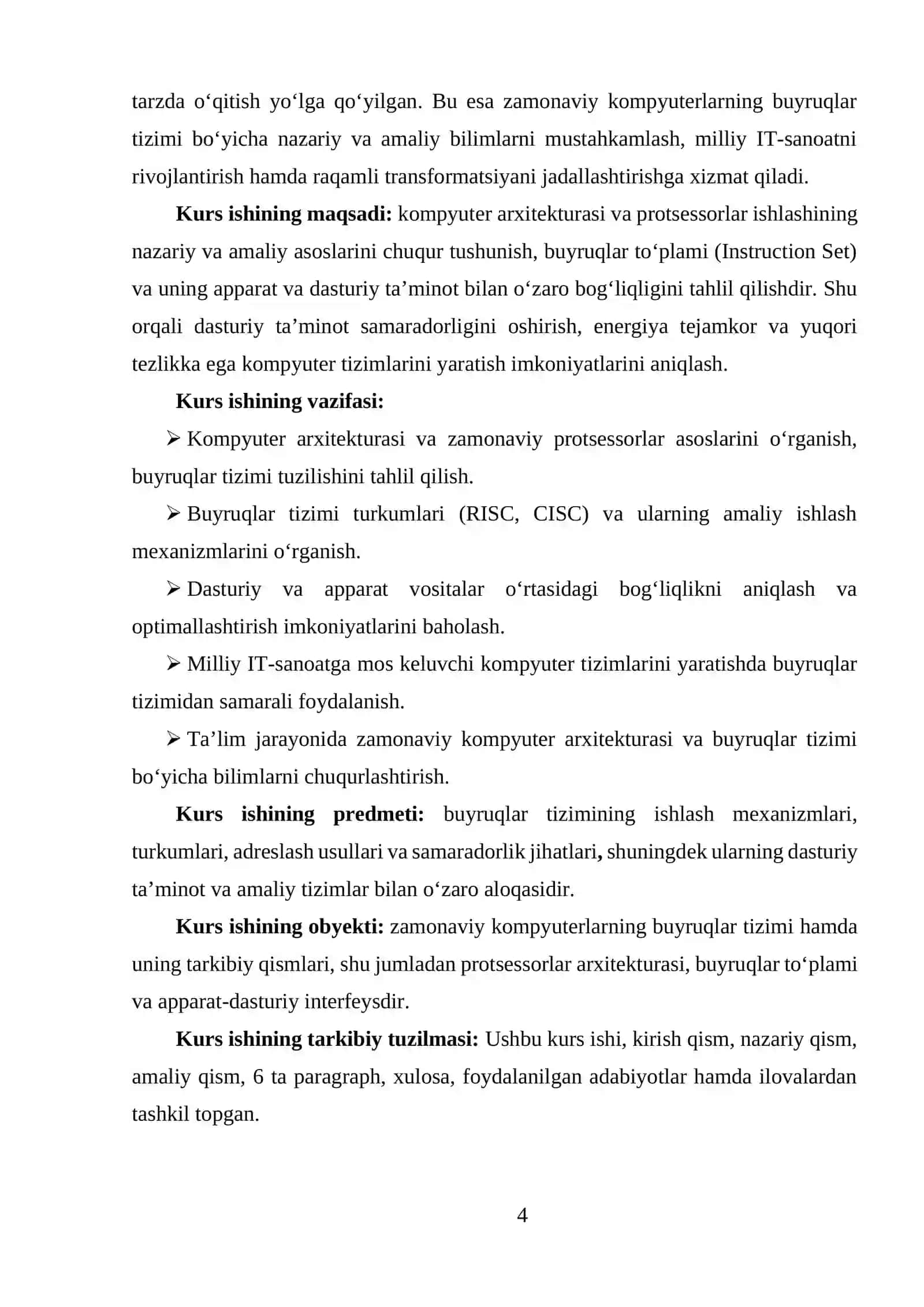ZAMONAVIY KOMPYUTERLARNING BUYRUQLAR TIZIMI 3
