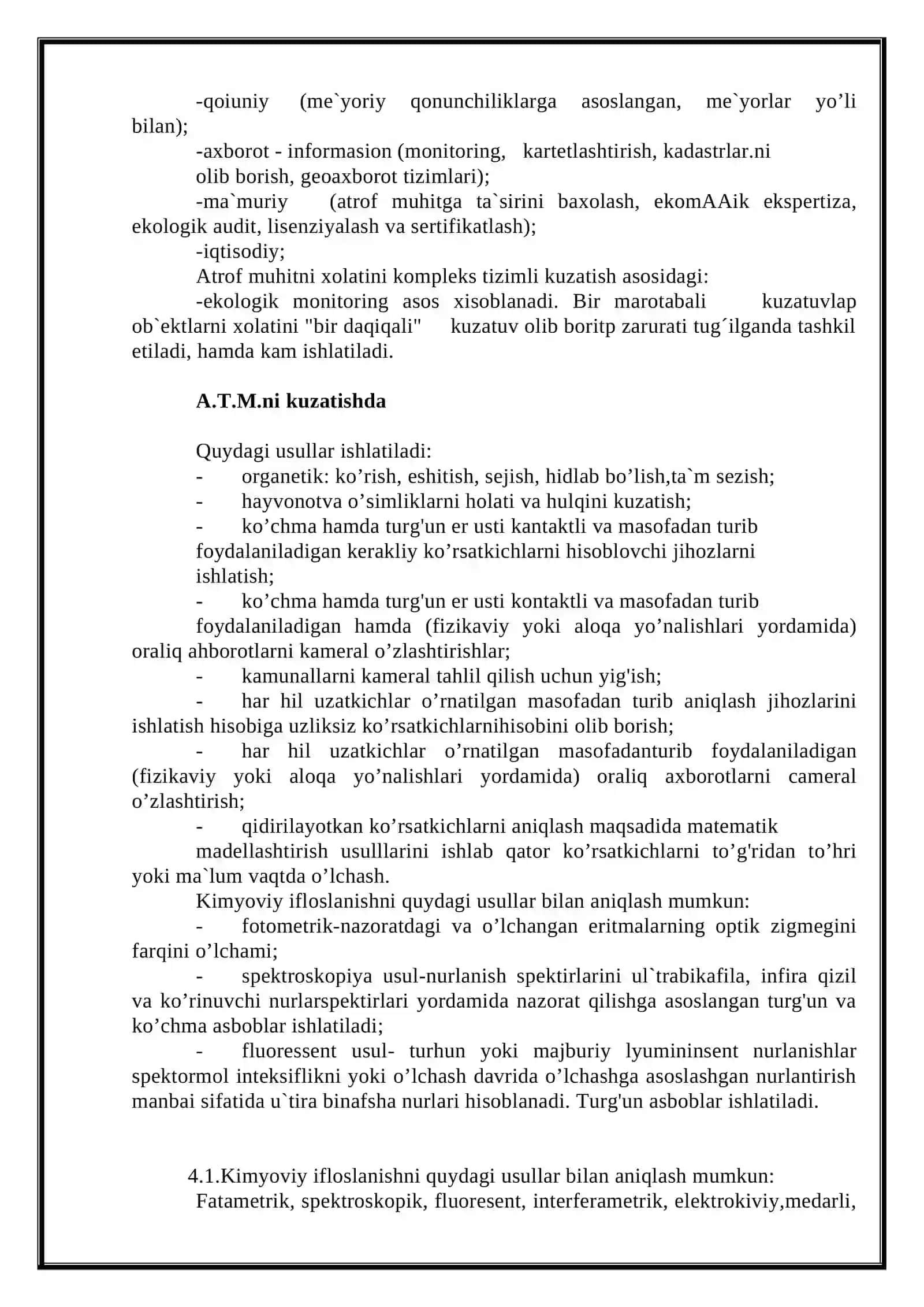 Atrof tabii muxitni ifloslantiruvchi manba 3